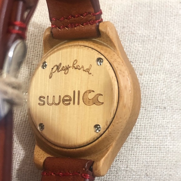 💜Swell Bamboo Watches,ONLY “SAND DOLLAR” is left - Picture 8 of 8